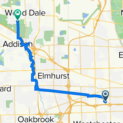 1026 30th Ave, Bellwood to 131 S Addison Rd, Wood Dale