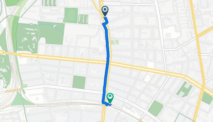 Berliner Straße 91, Berlin nach Pankow, Berlin