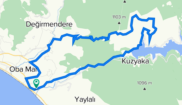Tosmur-arapköy loop