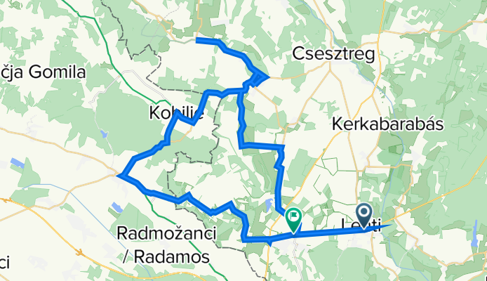 Open this route in Bikemap Web
