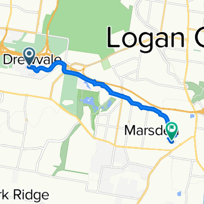 38 Buckley Dr, Drewvale to 10 Redwood St, Marsden