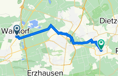 Route in der Bikemap App öffnen