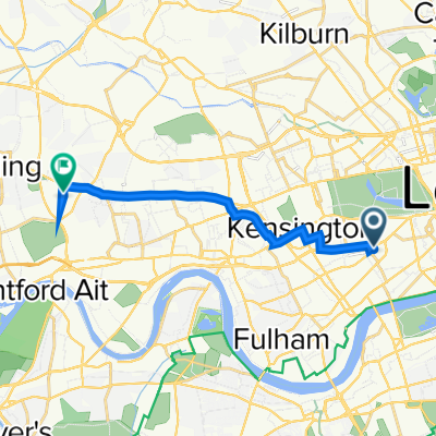 Recovered Route