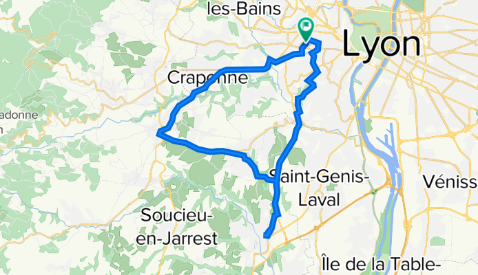 18 Rue de Boyer, Tassin-la-Demi-Lune à 18 Rue de Boyer, Tassin-la-Demi-Lune