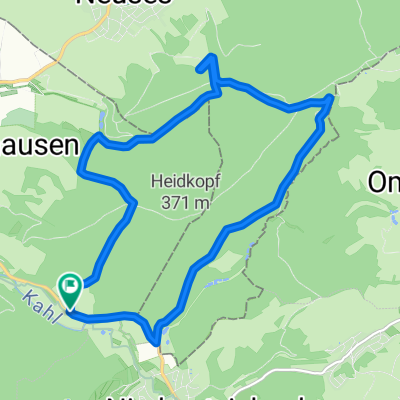 Alzenau Dörstehöfe - Fernblick