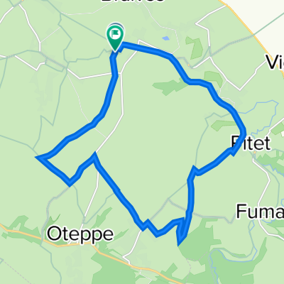 Rue de Brivioulle 20, Braives à Rue de Brivioulle 13, Braives