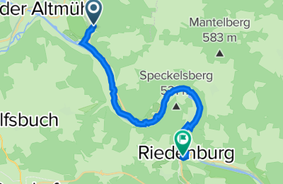 Open this route in the Bikemap app