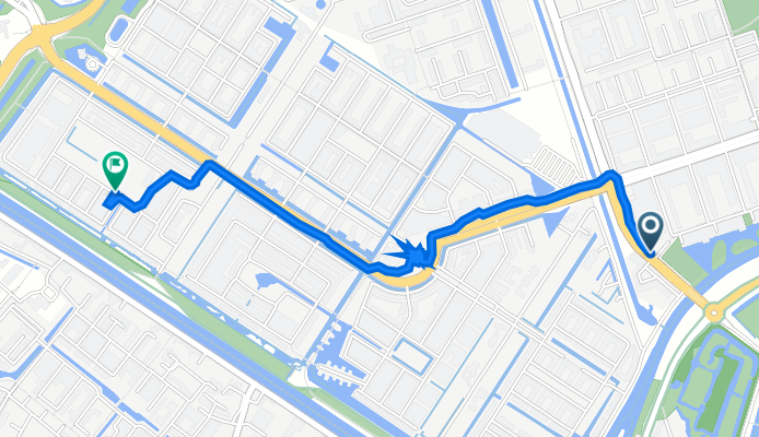 Jan van Zutphenstraat 60, Amsterdam naar Le Tourmalet 6, Amsterdam