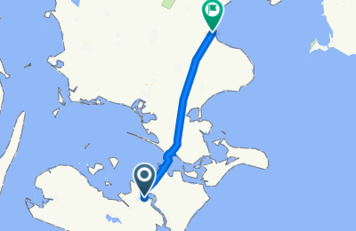 Route in der Bikemap App öffnen