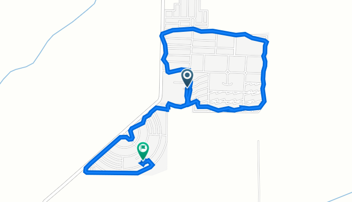 Hospital Road, Dadlana to B-3736, Begampur