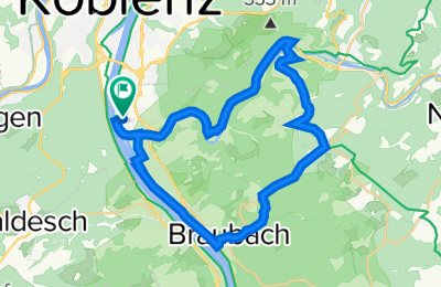 Route in der Bikemap App öffnen