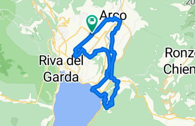 Route in der Bikemap App öffnen