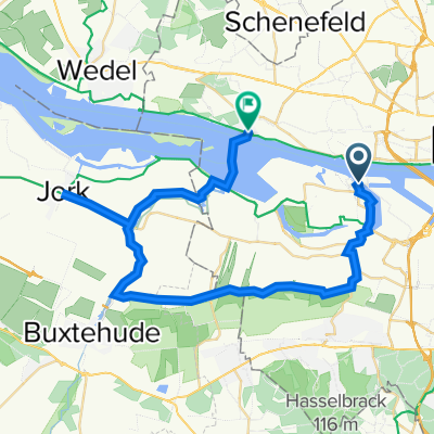 Fahrradtour Altes Land