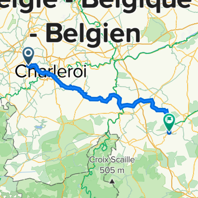 Day 4: Bascoup - Rochefort