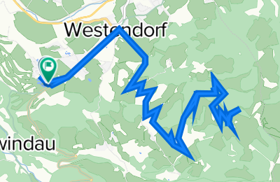 Route in der Bikemap App öffnen