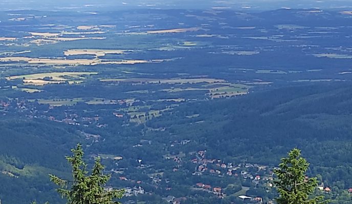 Photo 2 of the Bikemap route "Spokojna trasa do"