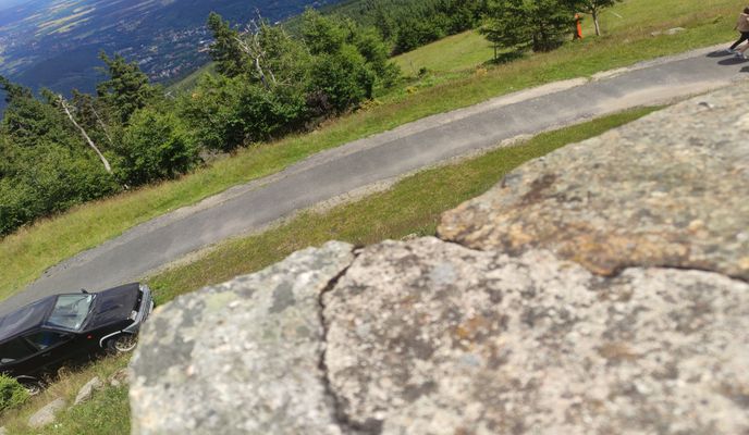 Photo 1 of the Bikemap route "Spokojna trasa do"