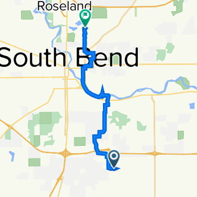 Killington Way 17766, South Bend to Saint Joseph Drive 607, Notre Dame