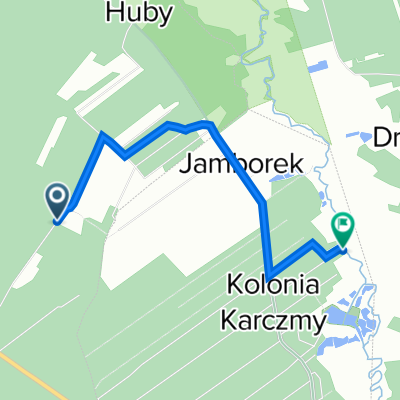Gucin 73G, Buczek do Jałowcowa 1–23, Zelów