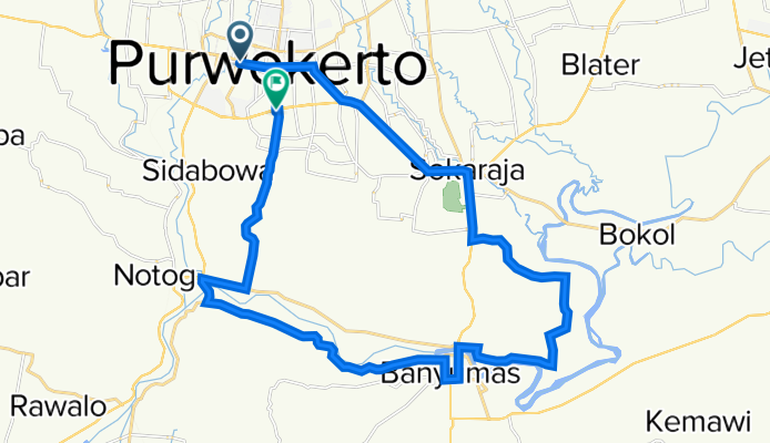 Open this route in Bikemap Web