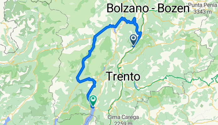 Open this route in Bikemap Web