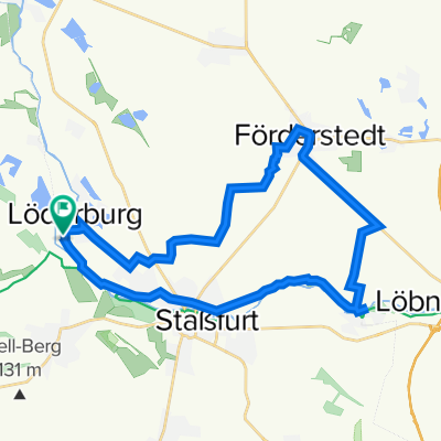 Löderburg - Förderstedt - Löderburg
