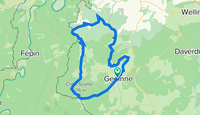 Open this route in Bikemap Web