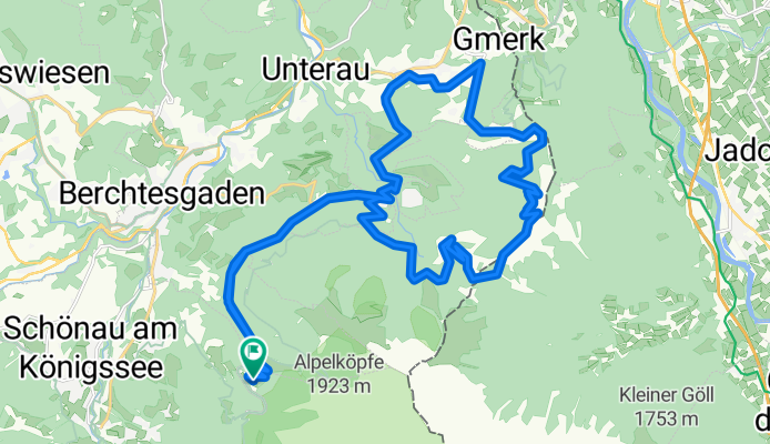 Open this route in Bikemap Web