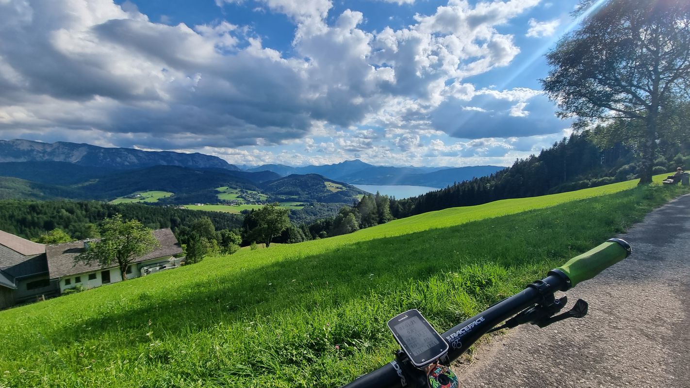 Frankenburg - Alpe Berg - Gahberg MTB Runde