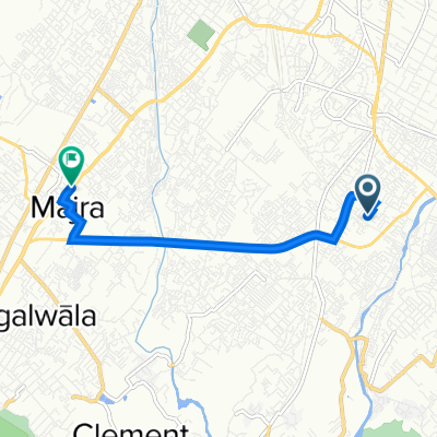 Ajabpur Kalan, Dehradun to SH 1, Dehradun