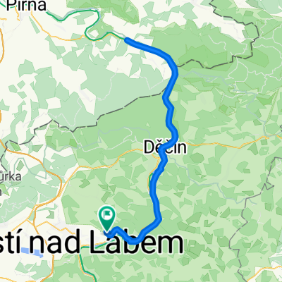 Neštěmice-Děčín-Bad Shandau-a zpět