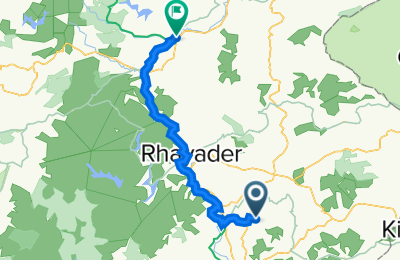 Route in der Bikemap App öffnen