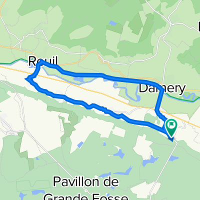 8 Rue Henri Martin, Vauciennes до 8 Rue Henri Martin, Vauciennes