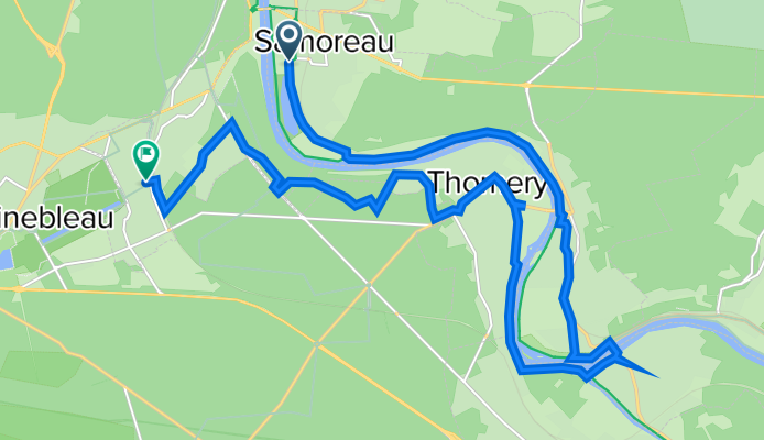 48.423° N 2.750° W à 48.409° N 2.725° W