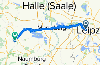 Route in der Bikemap App öffnen