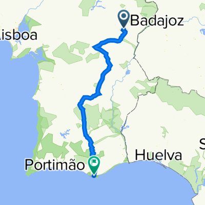 Rua da Cal 14, Rio de Moinhos a Praça de Ferreira de Almeida, Faro