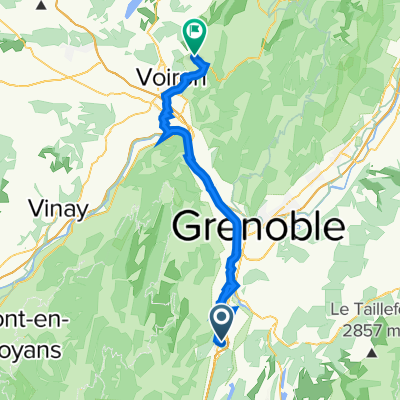 Vif à Saint-Étienne-de-Crossey - Vif à Saint-Étienne-de-Crossey