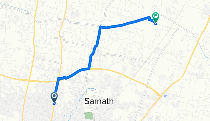 92G4+PX7, Varanasi to C353+M3M, Khargipur