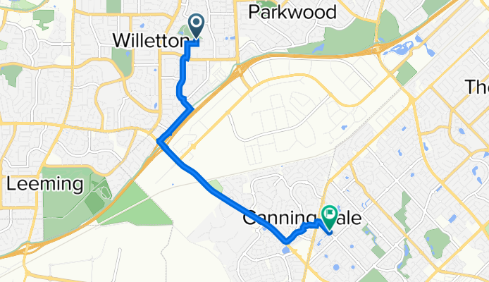 31 Larissa Rd, Willetton to Southern Ward, Canning Vale