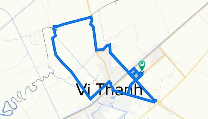 Cách Mạng Tháng Tám, Thành phố Vị Thanh to Cách Mạng Tháng Tám, Thành phố Vị Thanh