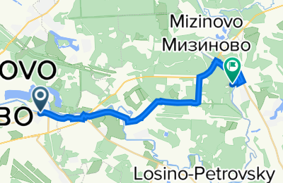 Route in der Bikemap App öffnen