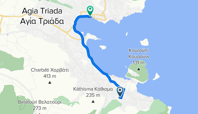 Dodekanisou 44, Porto Rafti to Leoforos G. Gregou 75, Porto Rafti
