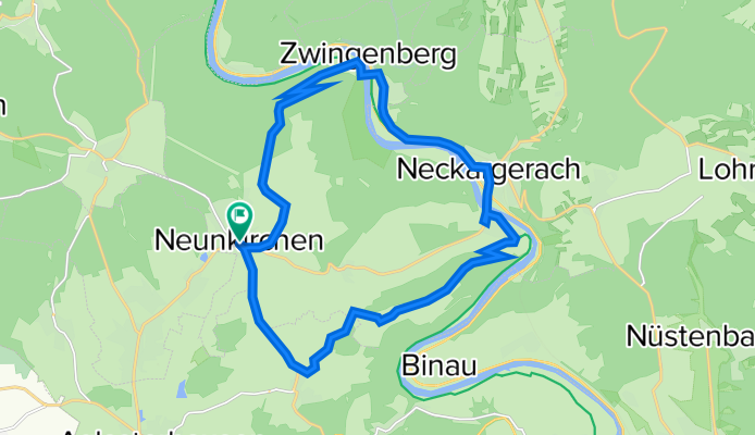 Open this route in Bikemap Web