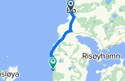 Route in der Bikemap App öffnen