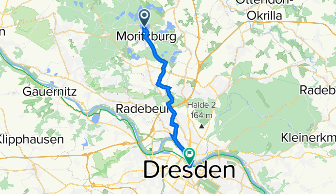 Moritzburg_Drezno