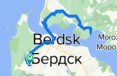 Open this route in the Bikemap app