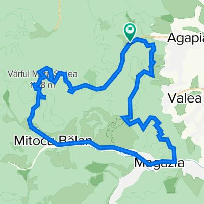 agapia - daniil sihastru - mitoc - ciungi - agapia