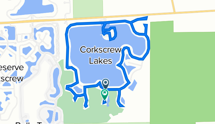 14201 Moonlit Way, Estero to 14236 Moonlit Way, Estero