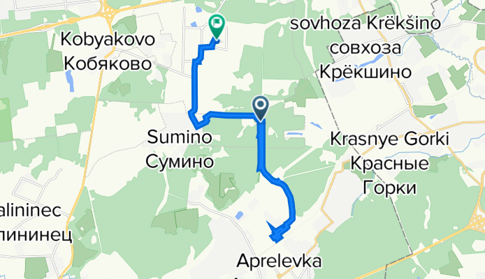 Апрелевка