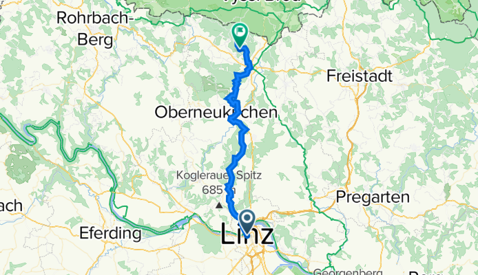 Sternstein Trail - 42,4 Kilometer